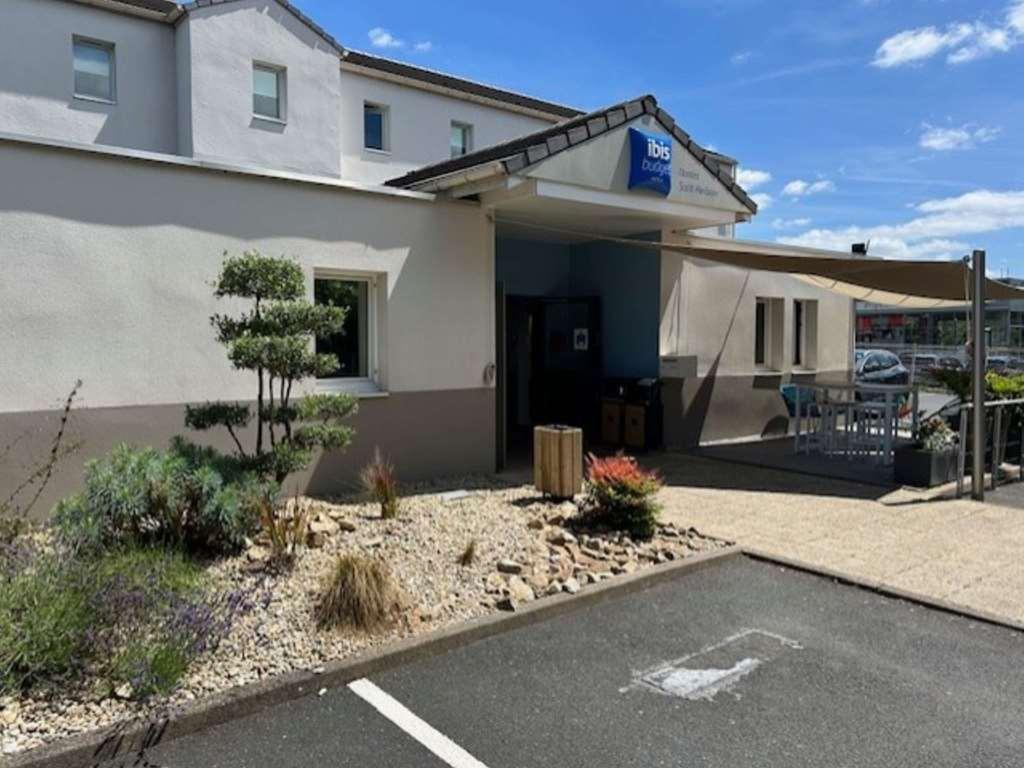 Ibis Budget Nantes Nord Saint Herblain Екстер'єр фото